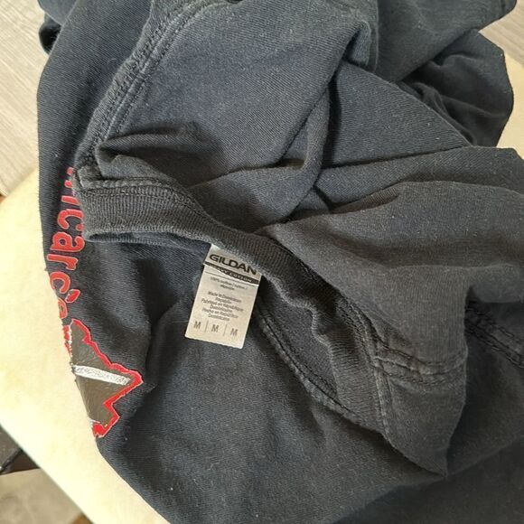 Gildan Cotton ‘Incarcerated Lives Matter’ VA Tshirt Size Medium Support - Picture 4 of 4